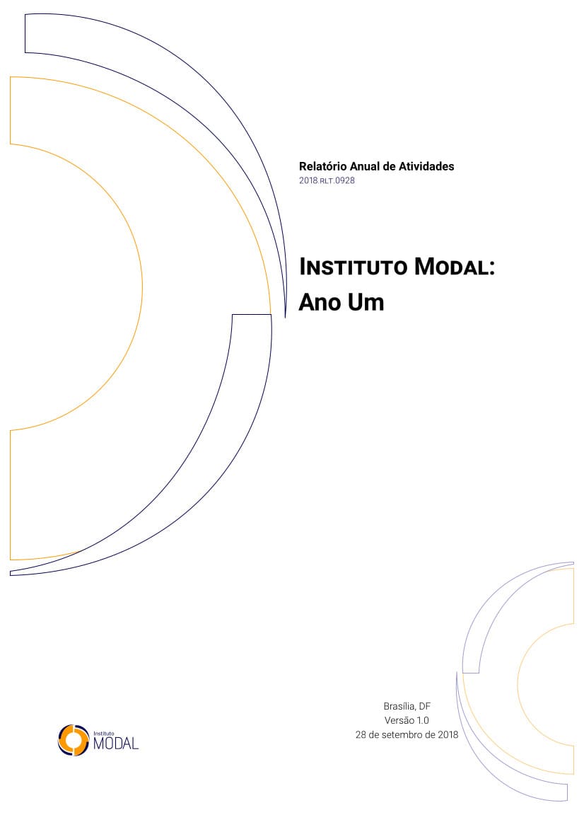 2018: Relatório Anual de Atividades